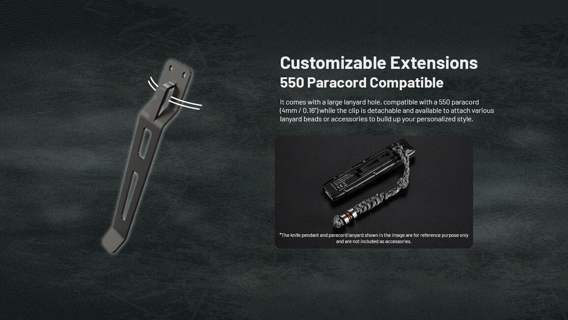 Nitecore EDC25 wiederaufladbare taschenlampe