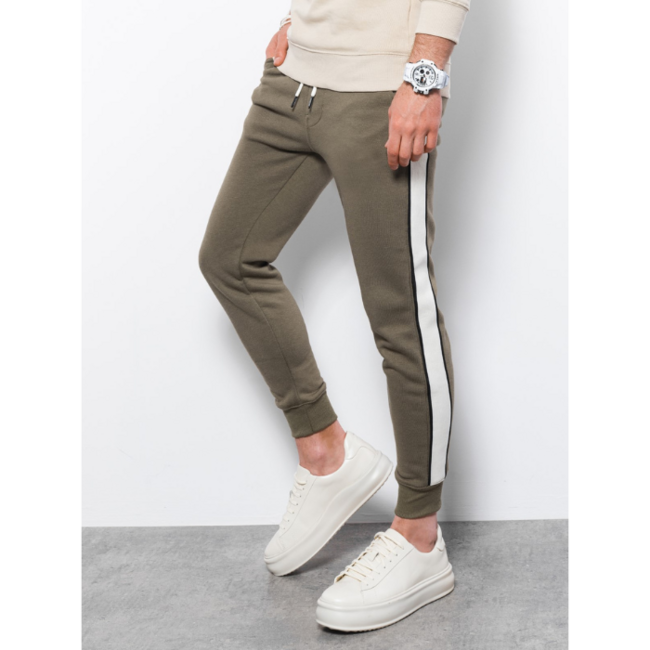 Ombre Herren- teplaky P865 - oliv