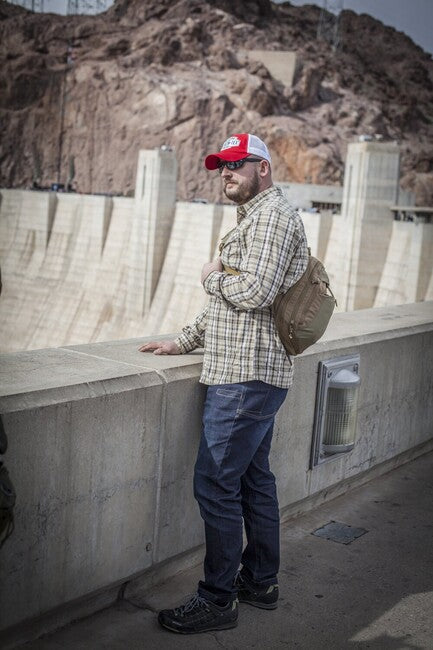 Helikon-Tex Defender Mk2 Hemd - City, Stone Plaid