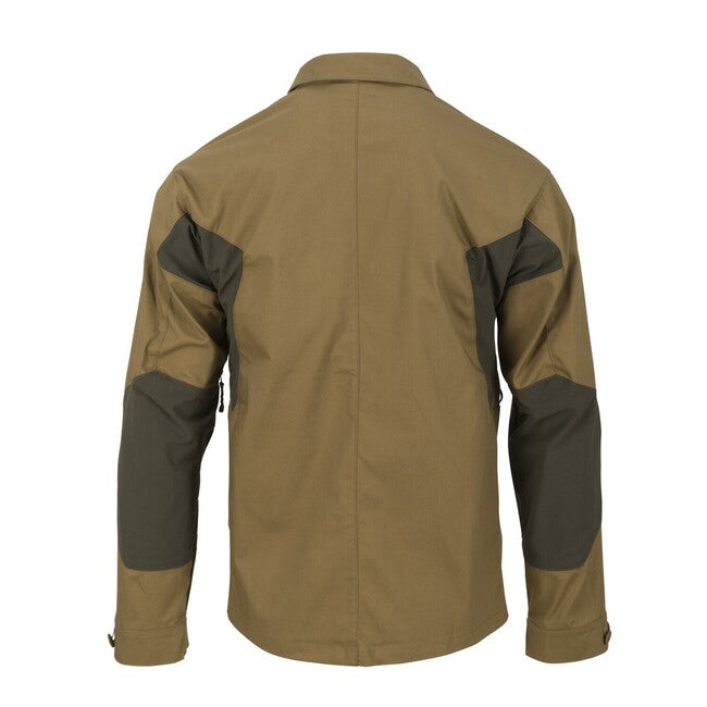 Helikon-Tex WOODSMAN Hemd - erdige braun / schwarz A