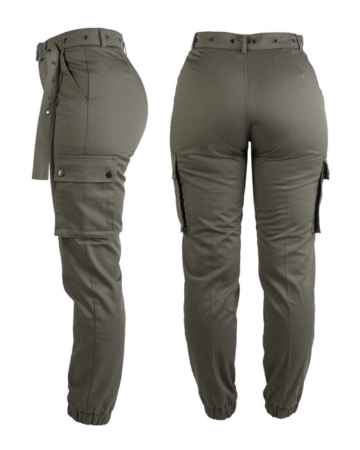 Mil-Tec Armee damen Hosen oliv