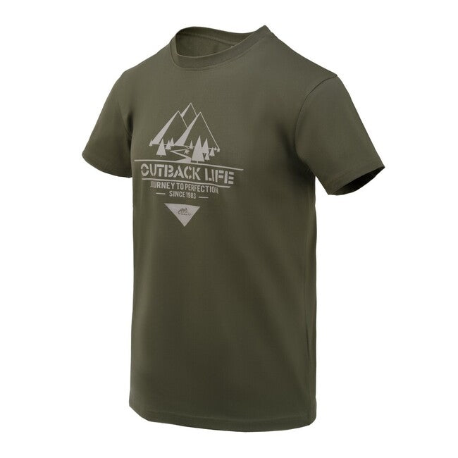 Helikon-Tex Outback Life T-shirt - Taiga Green
