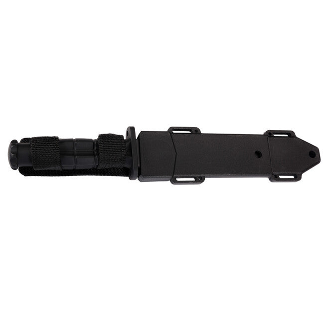 Herbertz Drop Point Gürtelmesser 18cm, kunststoff schwarz