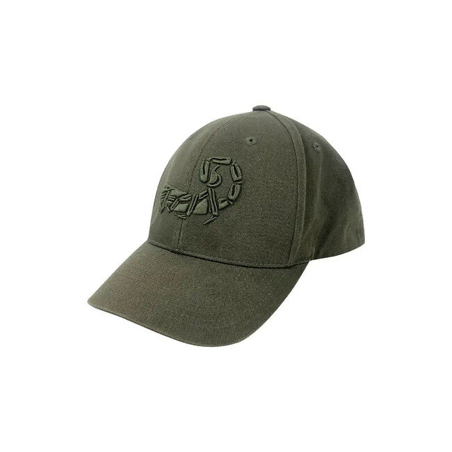 Agilite Cap Scorpion Logo Hat, ranger green