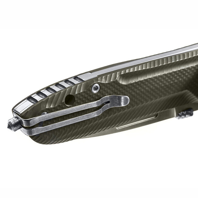 Lionsteel Big Daghetta Schließmesser mit Klinge aus Stahl D2 8710 GR