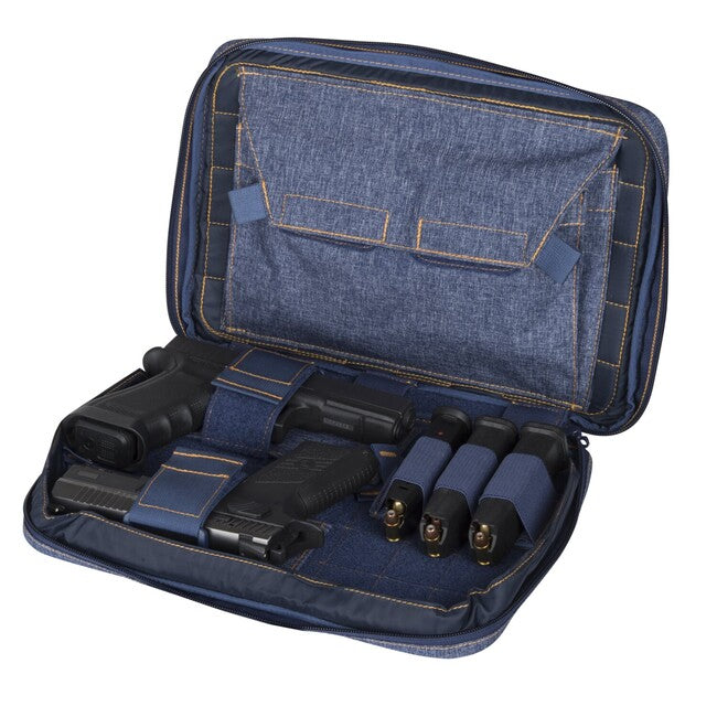 Helikon-Tex tasche für 2 Pistolen - Nylon - Melange Blau