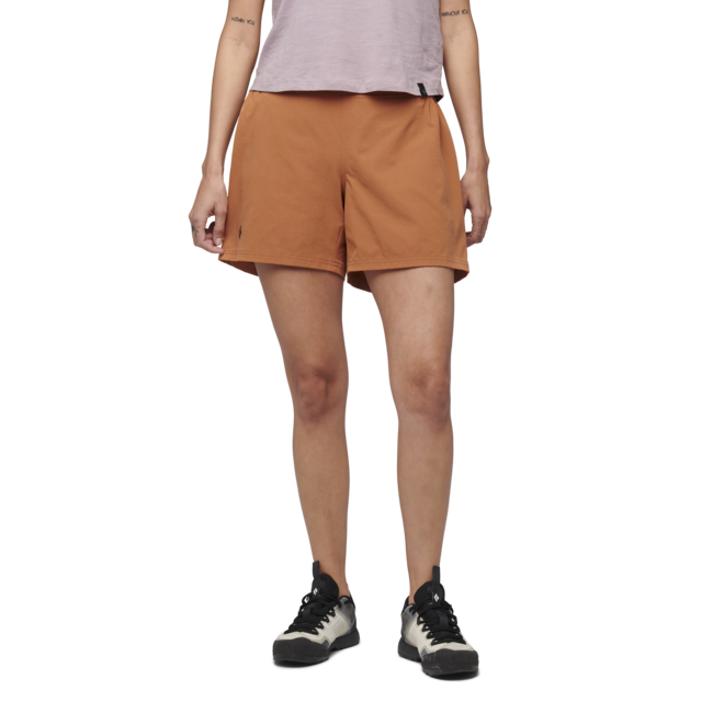 Black Diamond Sierra damen-Shorts, moab-braun