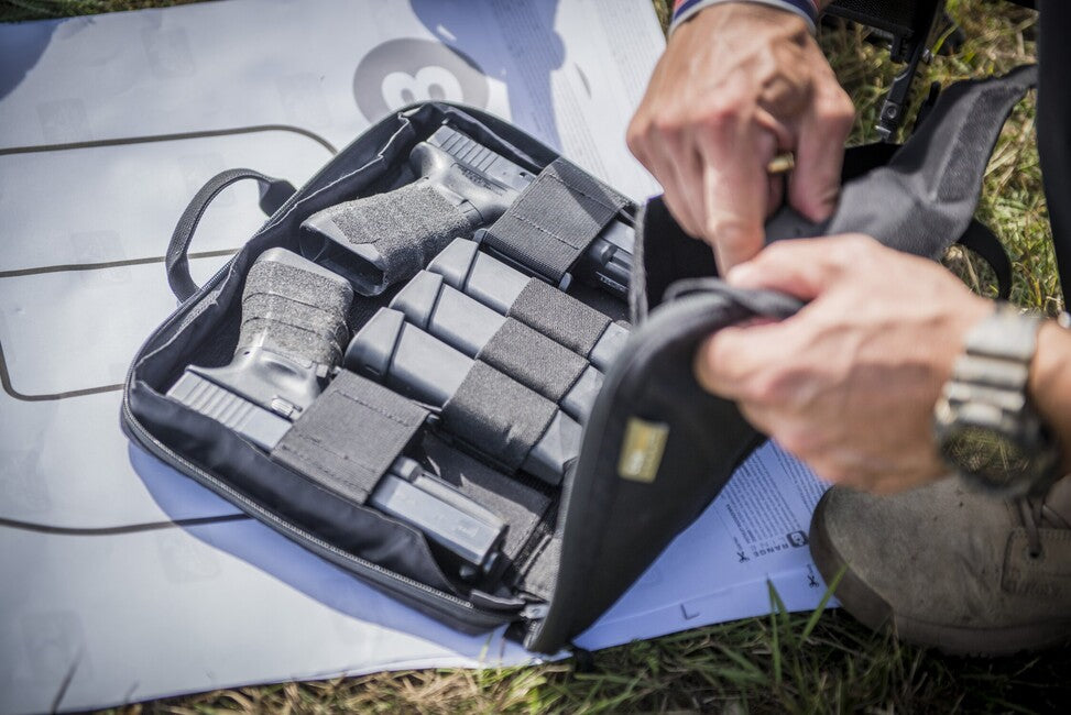 Helikon-Tex 2 Pistol Bag, Cordura, PenCott Wildwood™