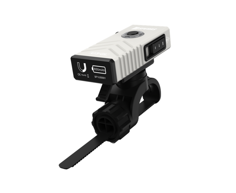 Speras U3-GL Multifunctional EDC Flashlight, White