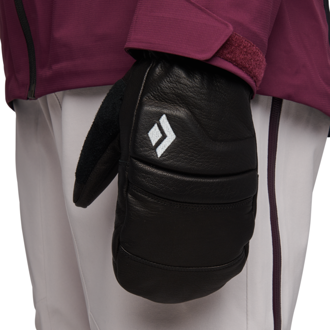 Black Diamond Spark Mitts damen-Winterfäustlinge, schwarz