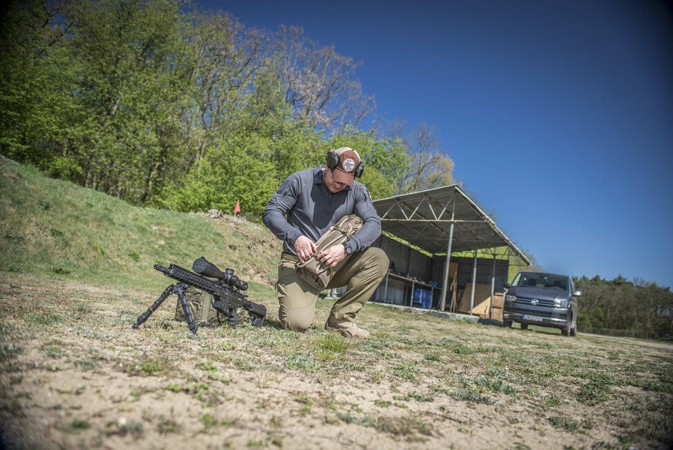 Helikon-Tex BACKBLAST MAT Extended - Adaptive Green Schießmatte
