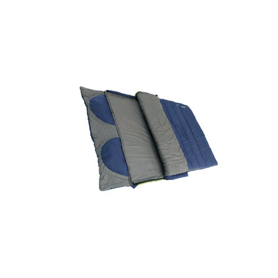 Outwell Contour Lux Double Schlafsack Reißverschluss links