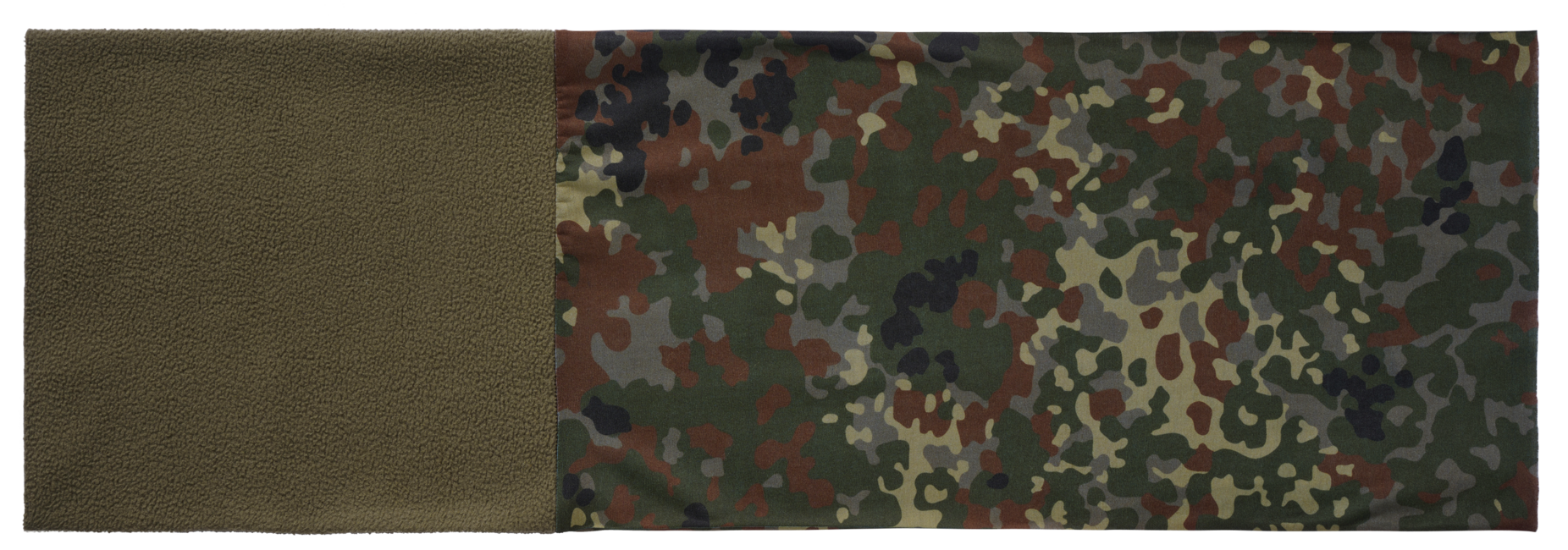Brandit Multifunktioneller fleece-halswärmer, flecktarn