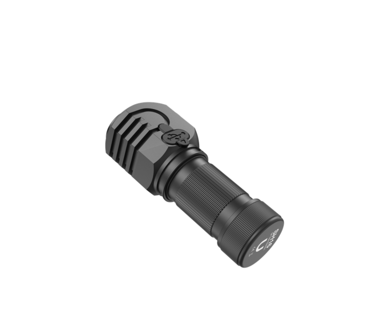 Speras SH16 wiederaufladbare stirnlampe, schwarz