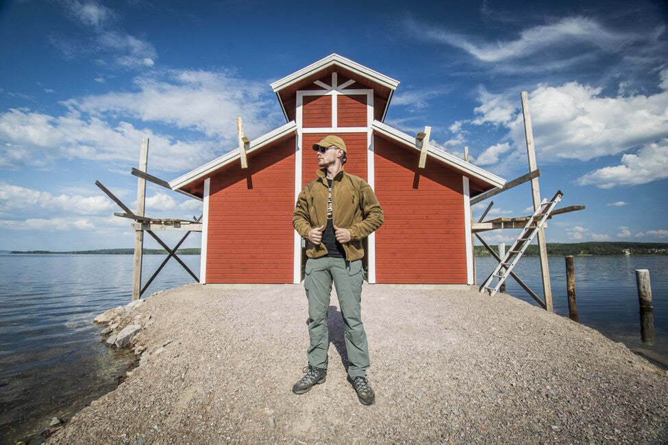 Helikon-Tex Stratus Sweatshirt - Heavy Fleece, Olivgrün