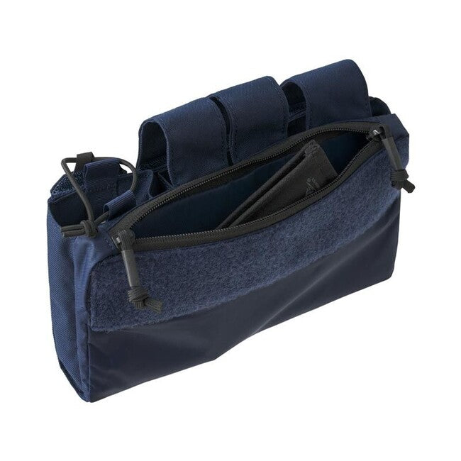 Helikon-Tex Zusätzliche Frontplattform mit taschen Law Enforcement, schwarz
