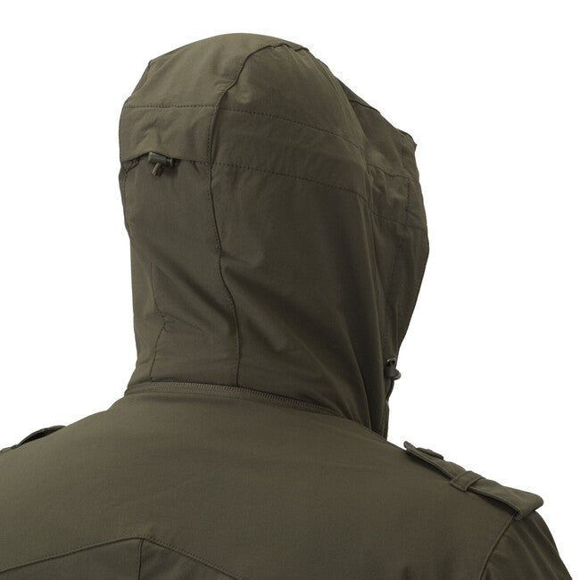 Helikon-Tex Covert M-65 Jacket, Brown/Black