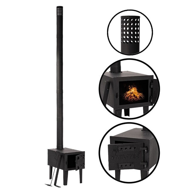 Mil-Tec kleiner Zeltofen mit Kamin