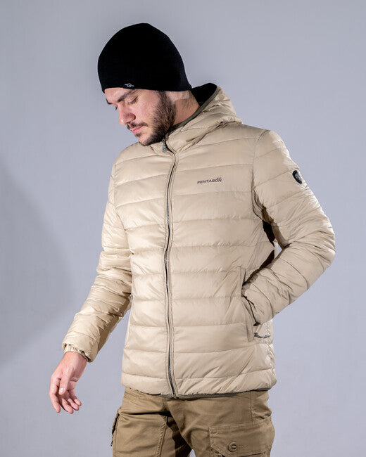 Pentagon Aurora 2.0. herrenjacke mit Kapuze khaki