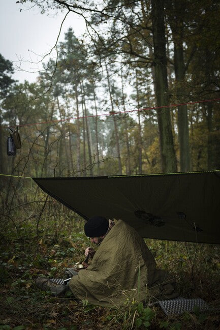 Helikon U.S. Rip-Stop Poncho US woodland