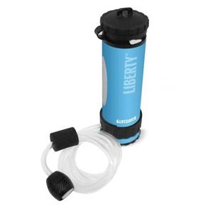 Lifesaver filtracna a cistiaca flasa na vodu 400ml, blau