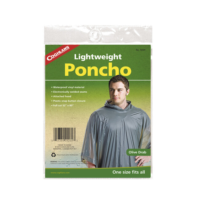 Coghlans Leichter poncho in oliv