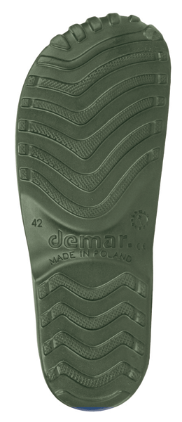 Demar New Eva Clog schaumstoffsandalen, grün
