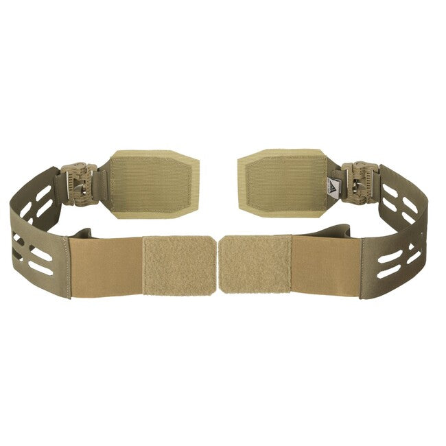 Direct Action® Slim leichter seitlicher Gurt für Platten-Träger, ranger green