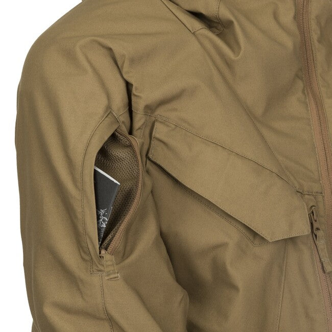 Helikon-Tex Pilgrim Anorak Jacke - erdige braun / schwarz A