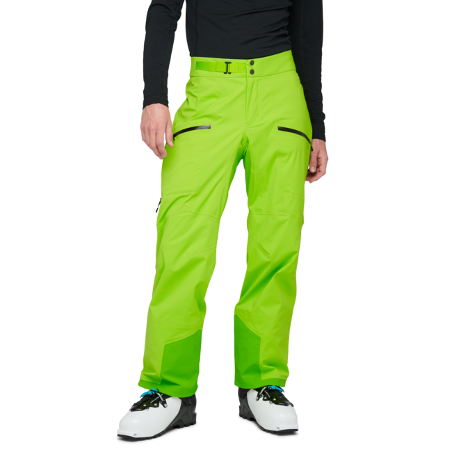 Black Diamond Recon Lt Stretch Pants, lindgrün