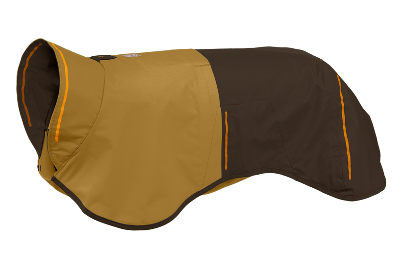 Ruffwear SunShower jacke für hund, earth brown