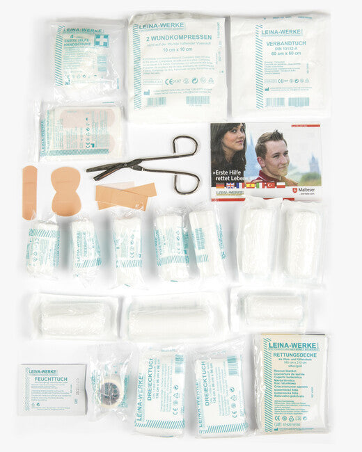 Mil-Tec pro.43-tlg.lg oliv first aid set 'leina'