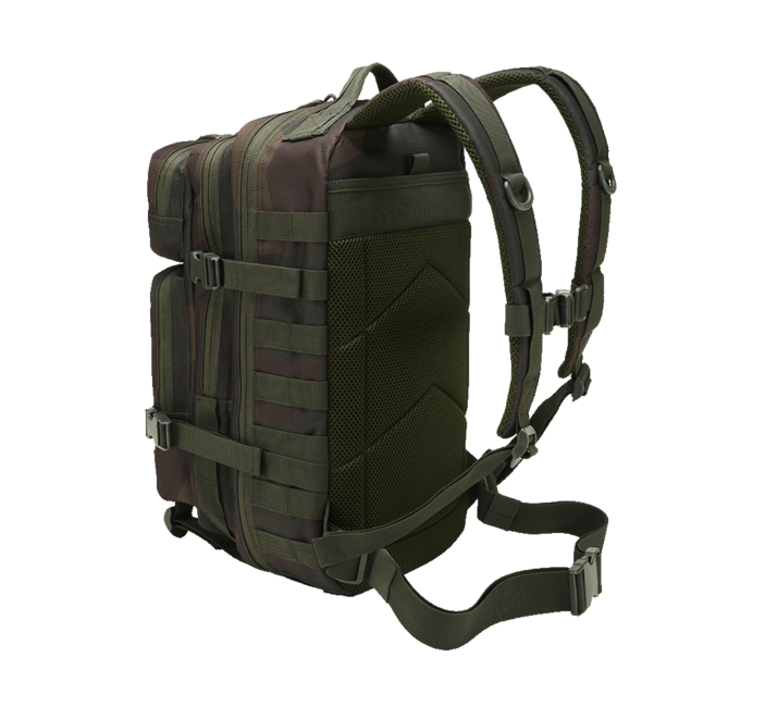 Brandit US Cooper Medium rucksack 25L, dunkel woodland