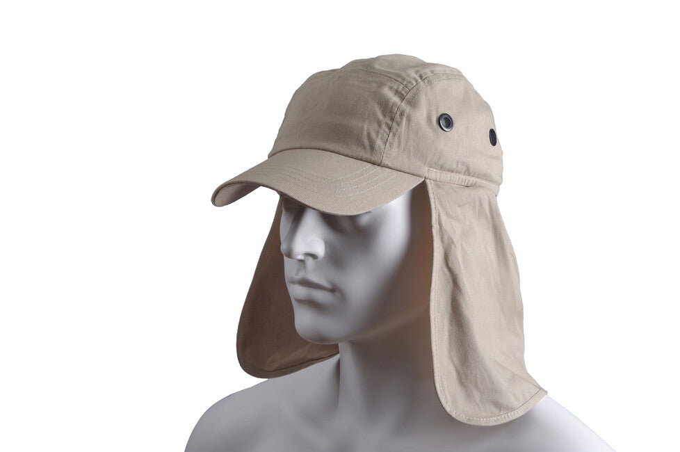Origin Outdoors Legionärskappe mit Umschlag