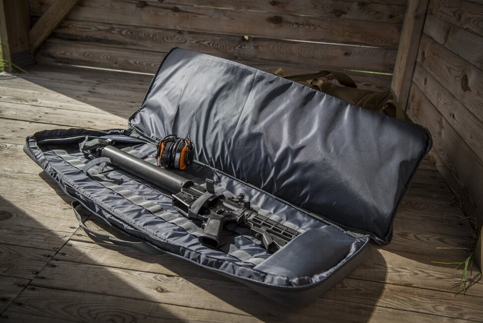 Helikon-Tex Double Upper Rifle Bag 18 - Cordura - Shadow Grey
