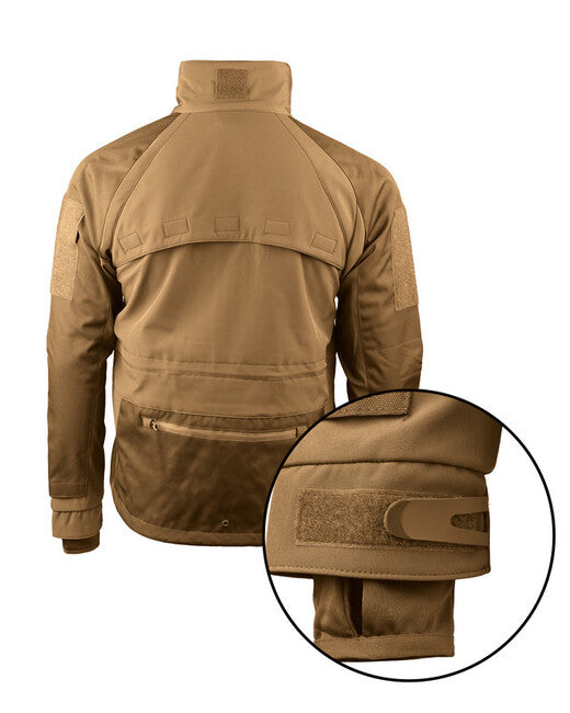 Mil-Tec Softshell Jacke Plus coyote