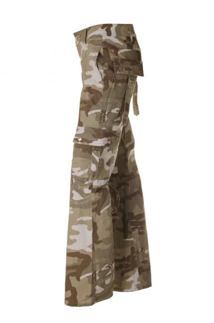 O&T Damenhose Olivia, maskacove bledo-braun