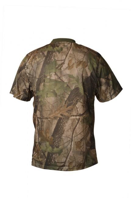 Loshan Sidney T-shirt Real tree braun