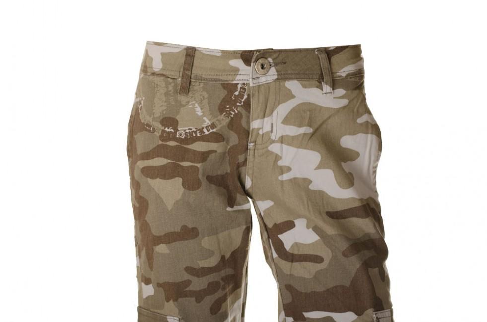 O&T Damenhose Olivia, maskacove bledo-braun