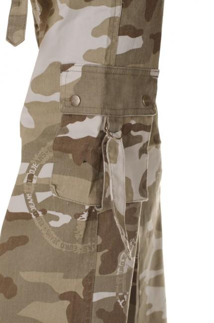 O&T Damenhose Olivia, maskacove bledo-braun