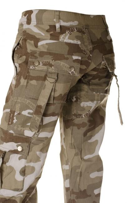 O&T Damenhose Olivia, maskacove bledo-braun