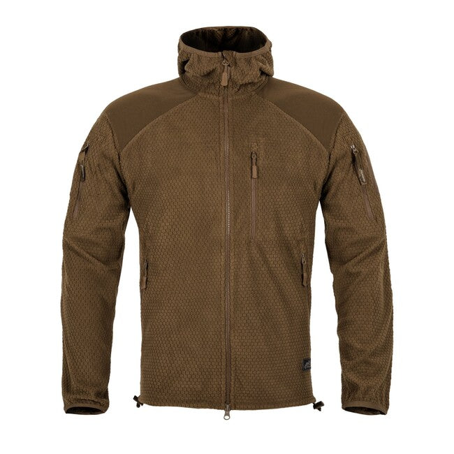 Helikon-Tex Alpha Hoodie Fleece- Jacke, schwarz