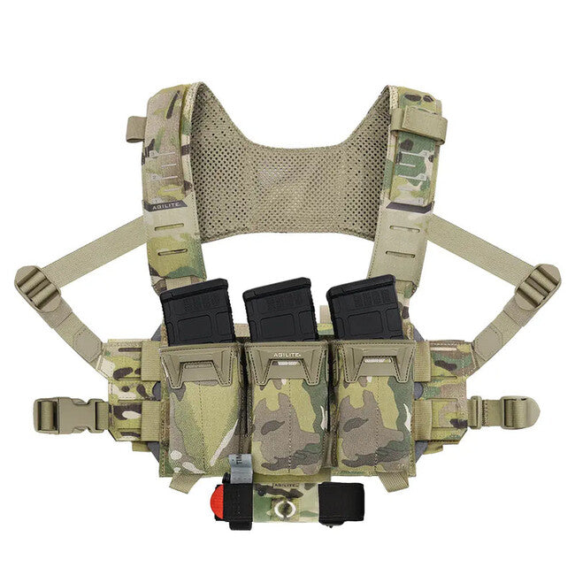 Agilite Brust- Träger Ausrüstung Reaper Rig, multicam