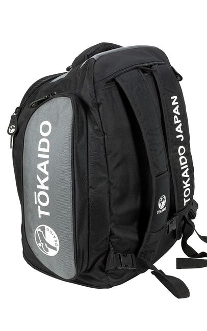 Tokaido Sporttasche, schwarz und grau