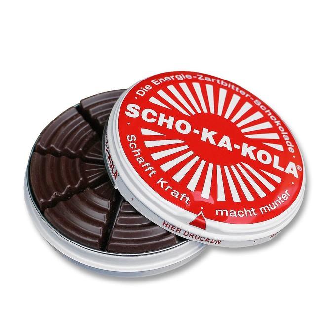 Scho-ka-kola Μαύρη Σοκολάτα, 100g