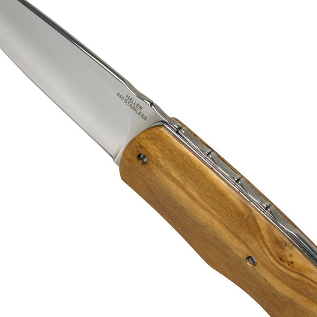 Haller Olive Holz taschenmesser