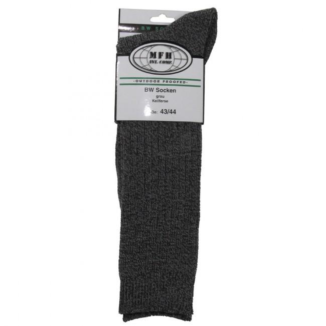 MFH bw socken 1 Paar, grau