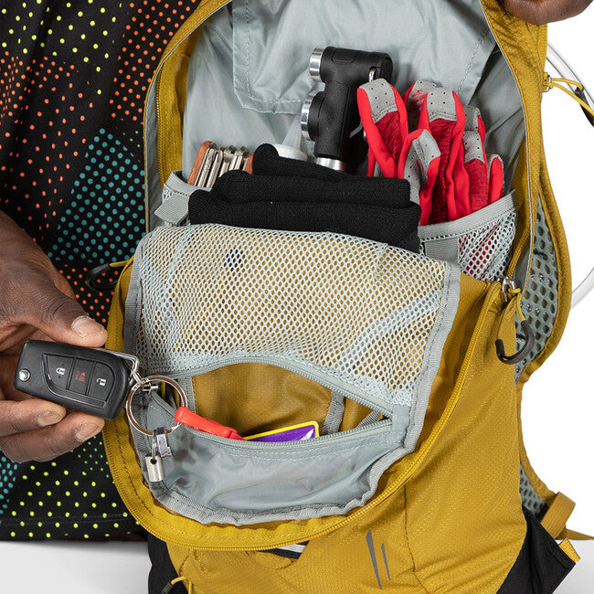 OSPREY Syncro 5 fahrrad-rucksack, primavera gelb