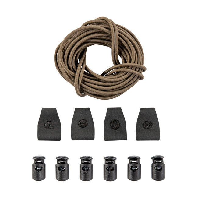 Tasmanian Tiger Bungee Cord Set, coyote brown