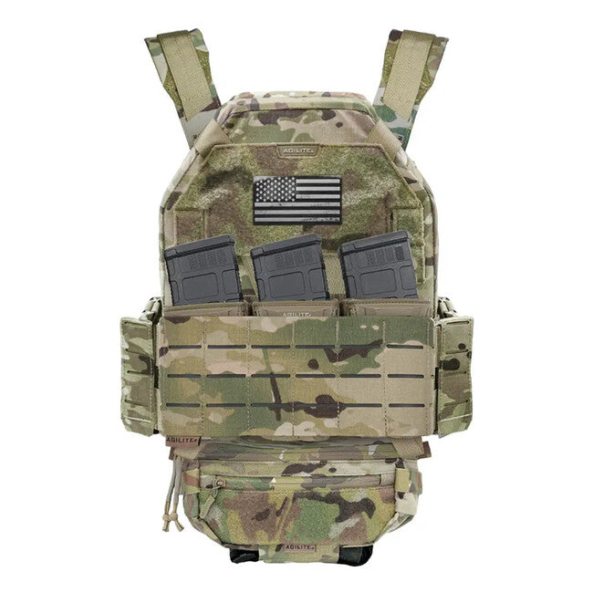 Agilite Plattenträger Sub-Zero, multicam